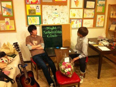 NightSebastianClub#13（“ジワタネホにいこうよ展”初日 2013.6.4）